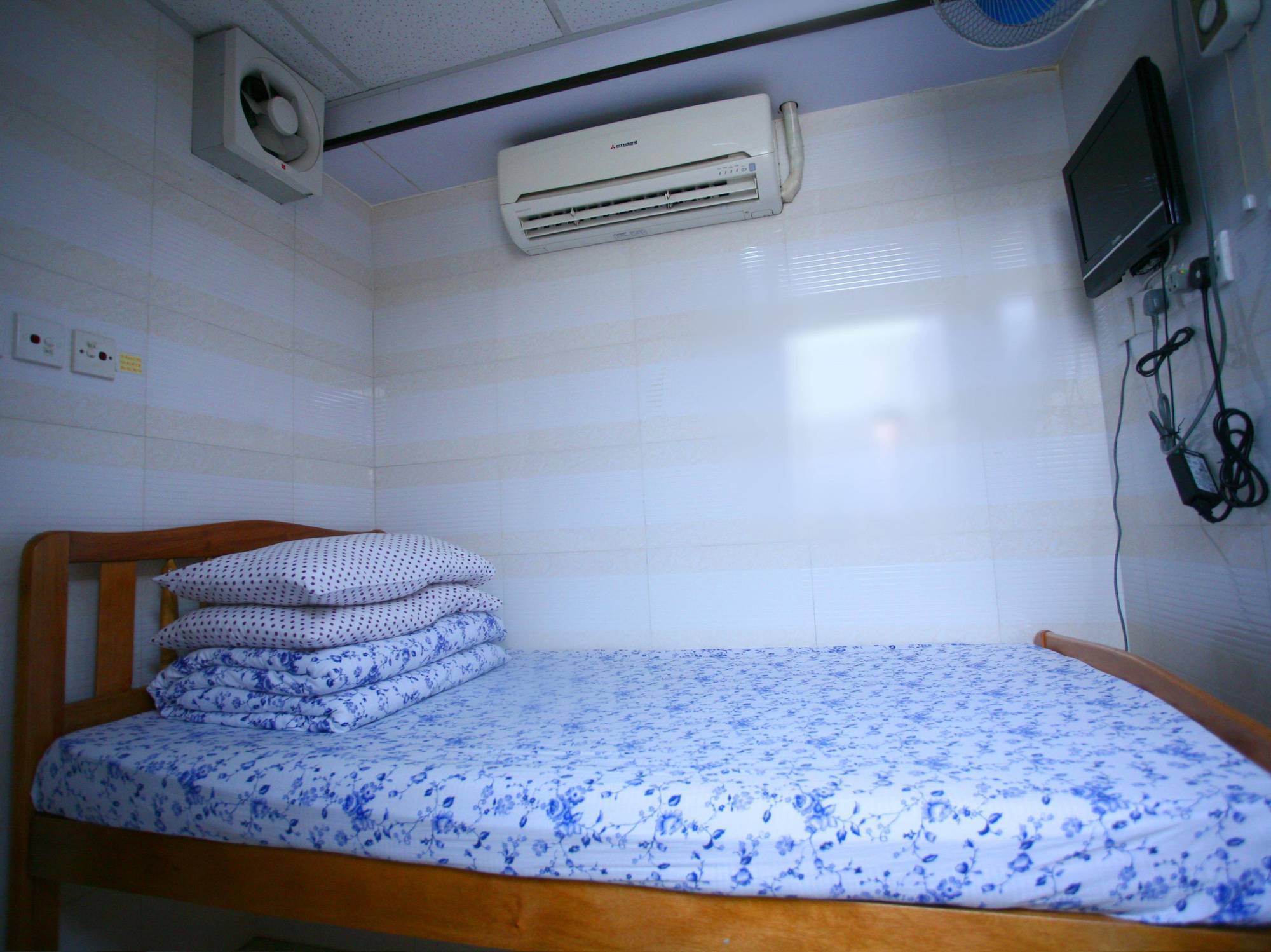 H K Commercial Inn Kowloon  Dış mekan fotoğraf
