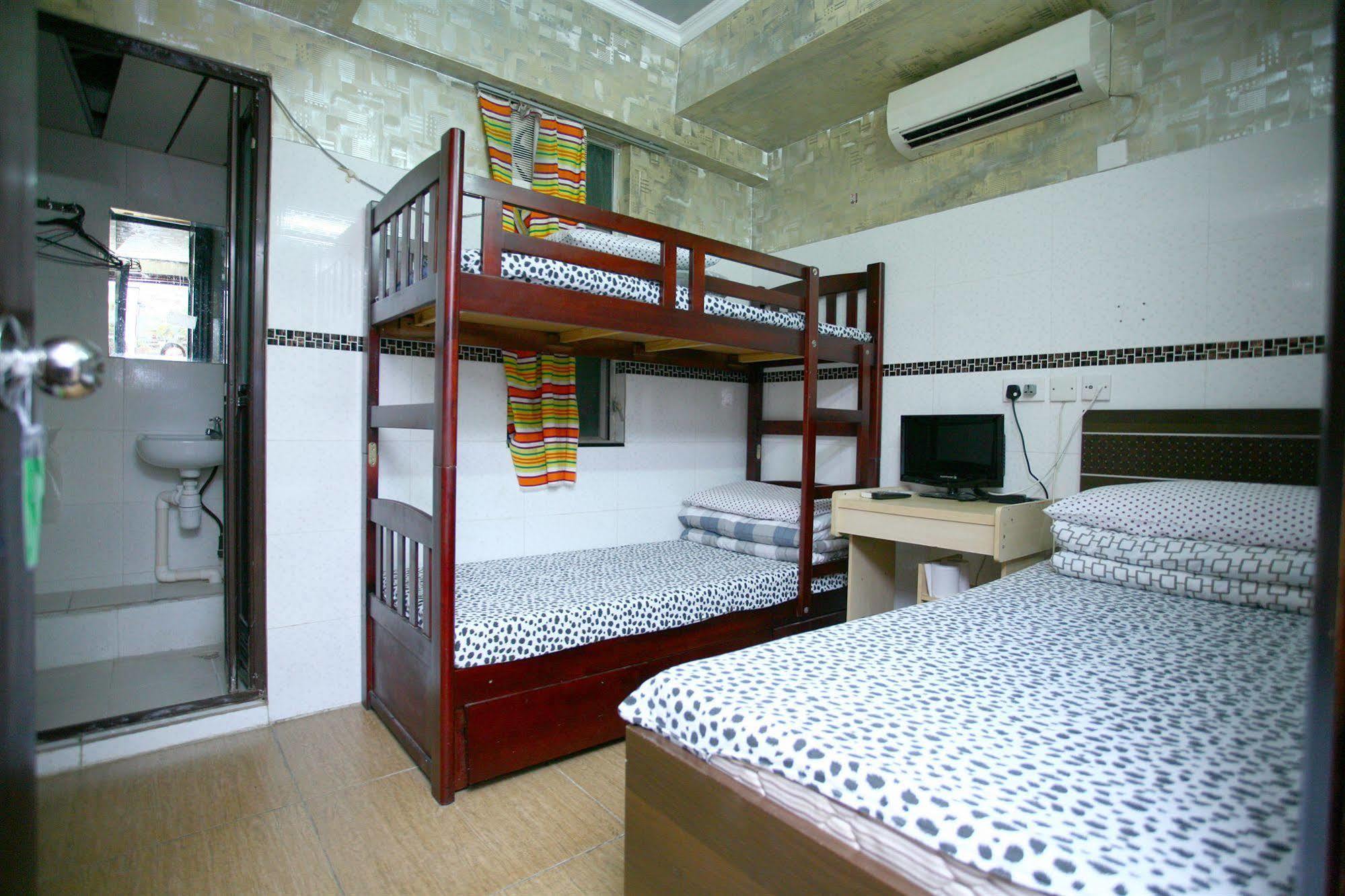 H K Commercial Inn Kowloon  Dış mekan fotoğraf
