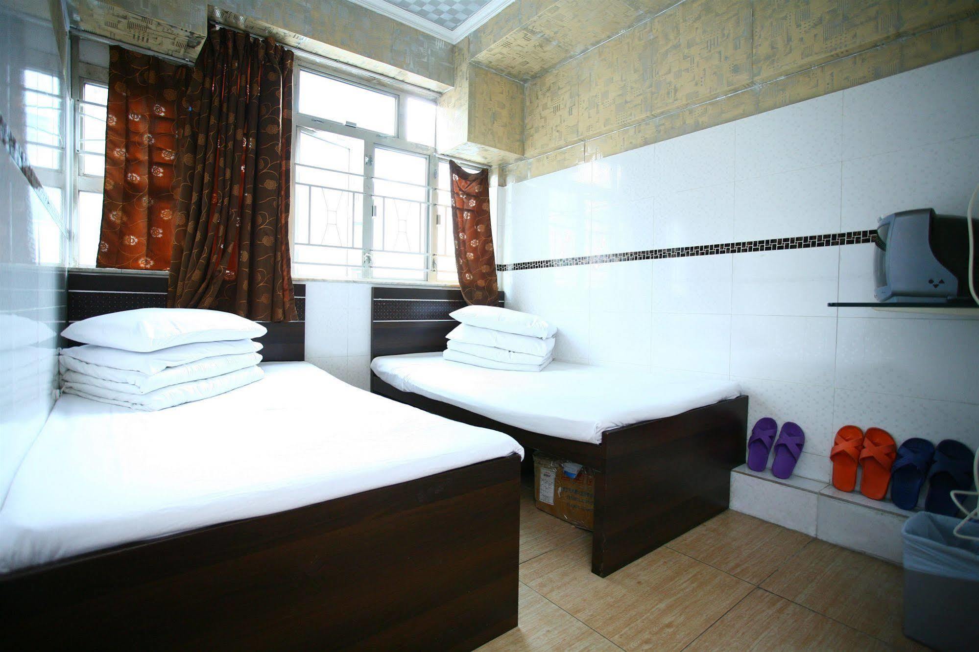 H K Commercial Inn Kowloon  Dış mekan fotoğraf