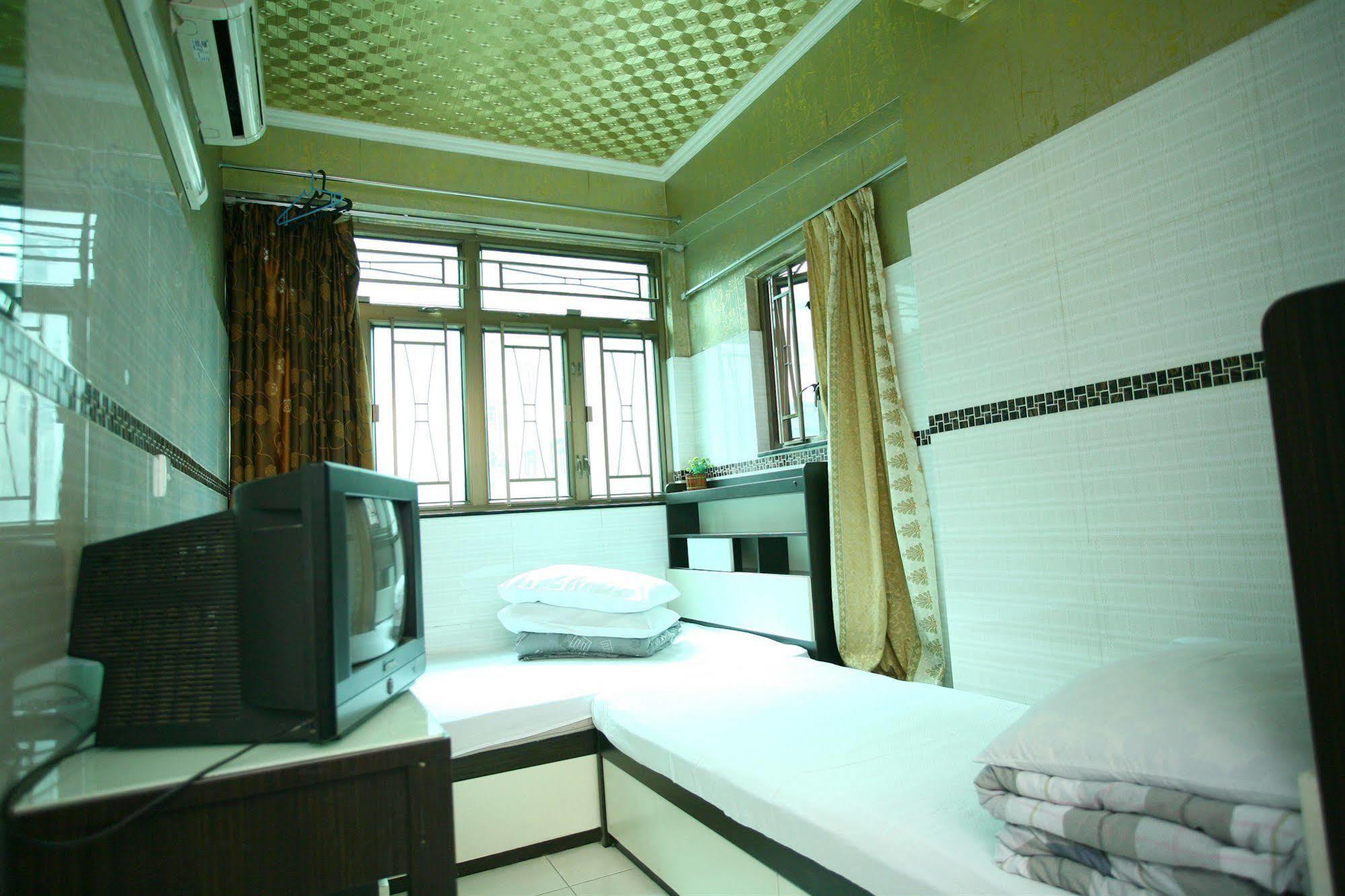 H K Commercial Inn Kowloon  Dış mekan fotoğraf